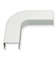 1 1/4″ Cable Raceway Flat Elbow - White, 10-Pack ICRW12EOWH 1 1/4″ Cable Raceway Flat Elbow - White, 10-Pack ICRW12EOWH
